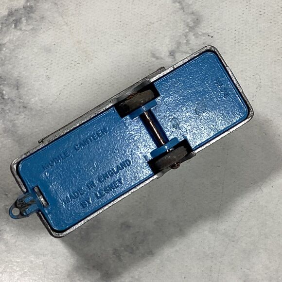 Vintage Lesney Mobile Canteen Refreshments Trailer #74 England - Picture 8 of 12